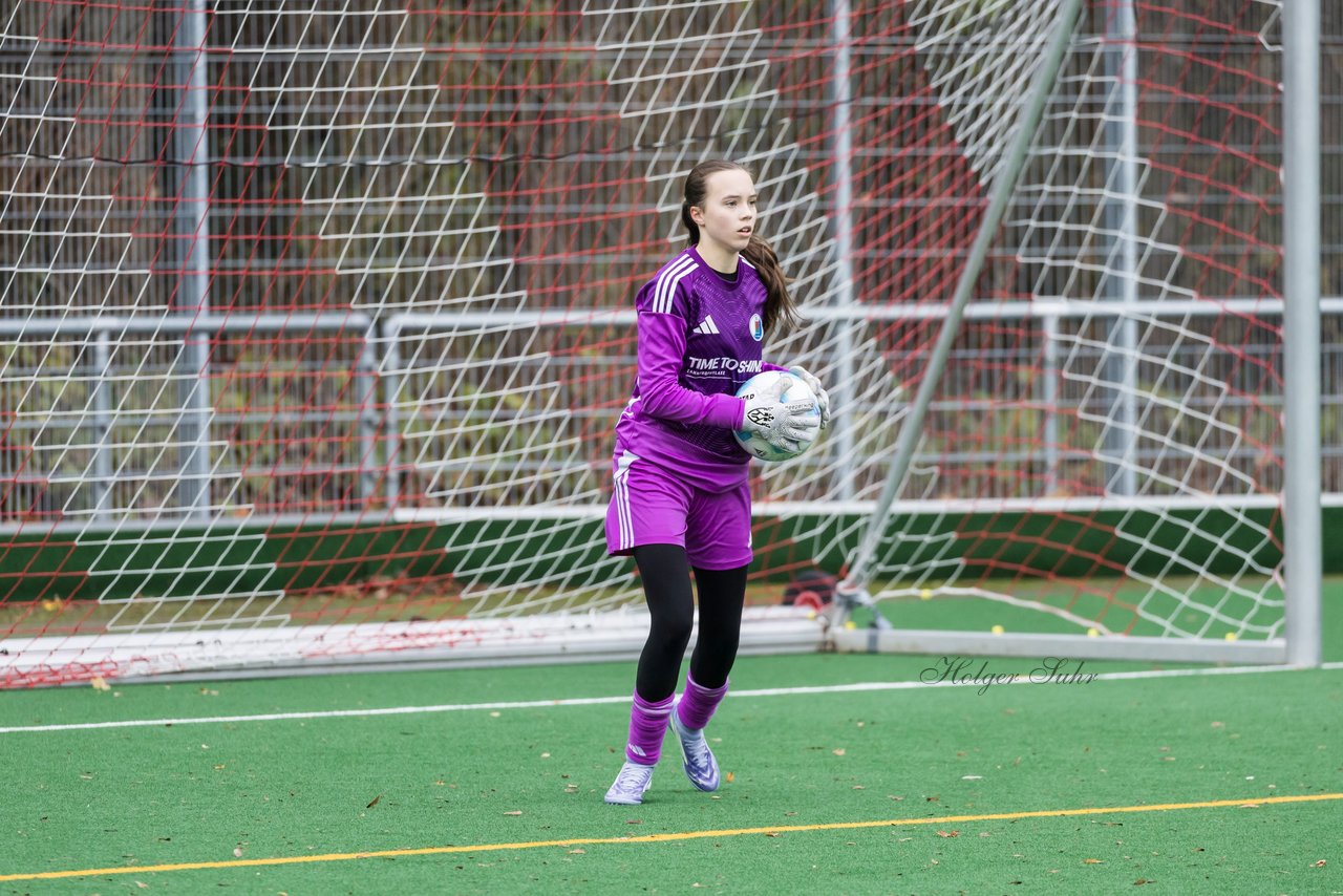 Bild 150 - wBJ VfL Pinneberg - Eimsbuettler TV2 : Ergebnis: 3:5